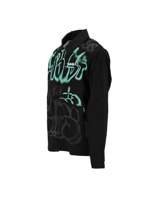DISCLAIMER Black Light Jackets for men