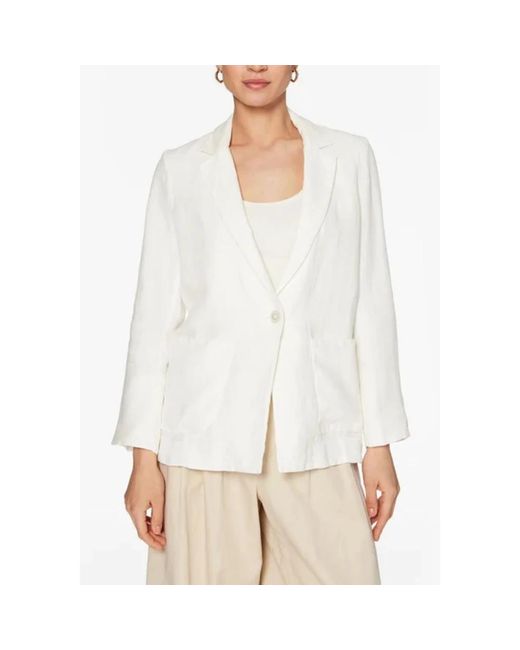 Blazers di Tommy Hilfiger in White