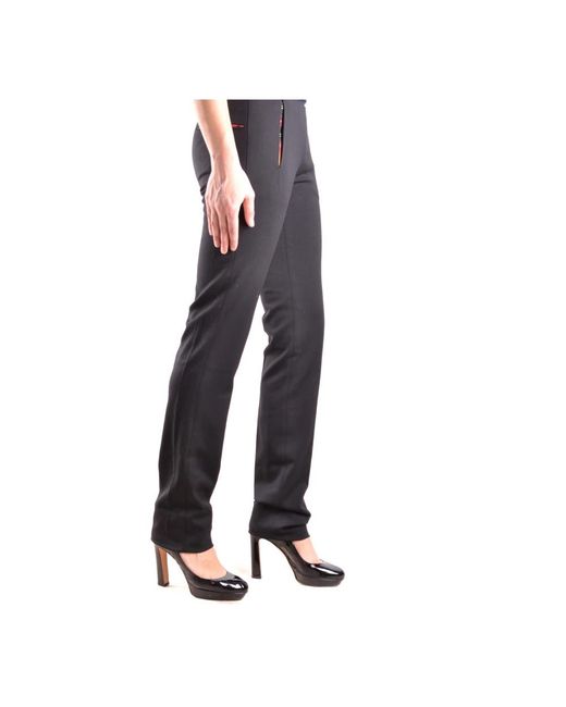 DSquared² Broeken ,Zwart ,Slim-Fit Grijze Sportbroek in het Blue