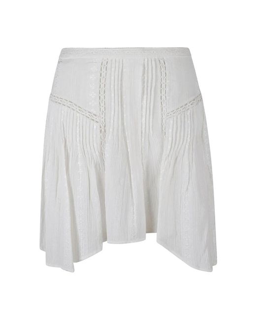 Isabel Marant Gray Short Skirts