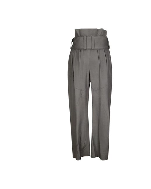 J.W. Anderson Gray Gathered D Ring Hose