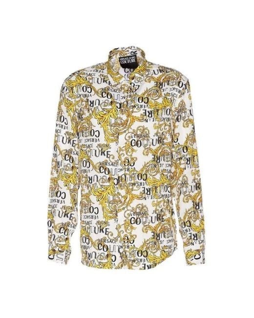 Versace Jeans Couture Multicolor Casual Shirts for men