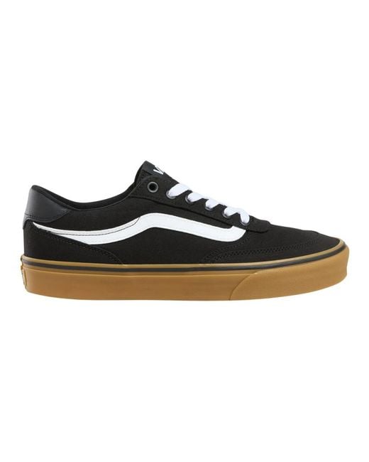 Vans Brooklyn Ls in Black für Herren