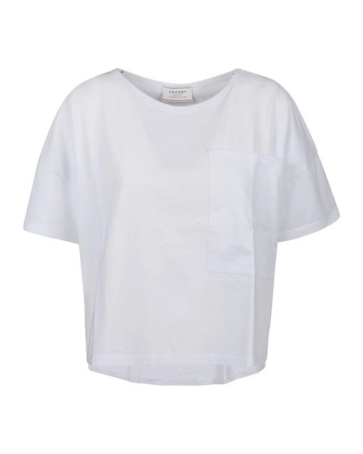 Snobby Sheep White T-Shirts