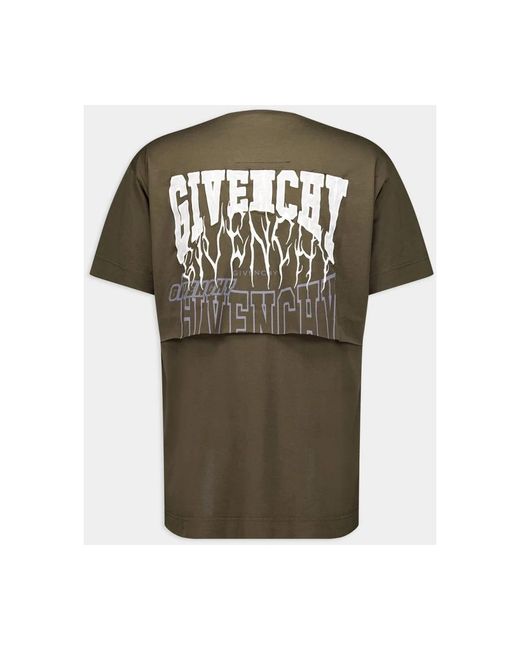 Givenchy Green T-Shirts for men