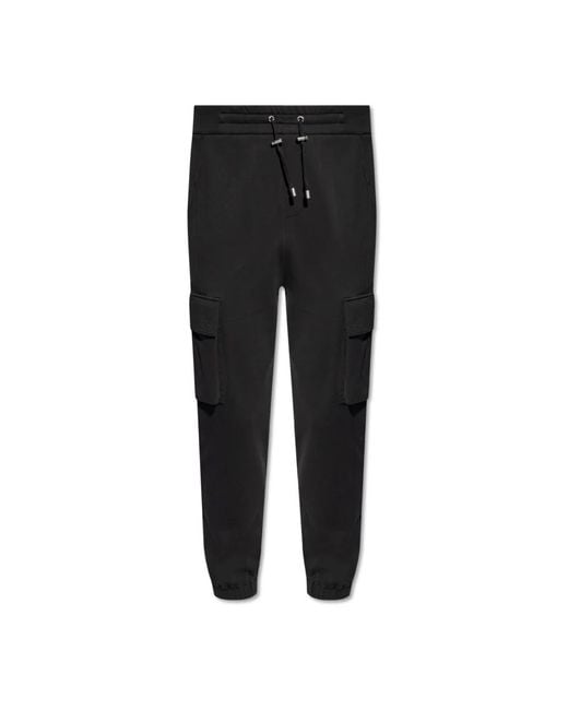 Balmain Fracht-sweatpants in Black für Herren