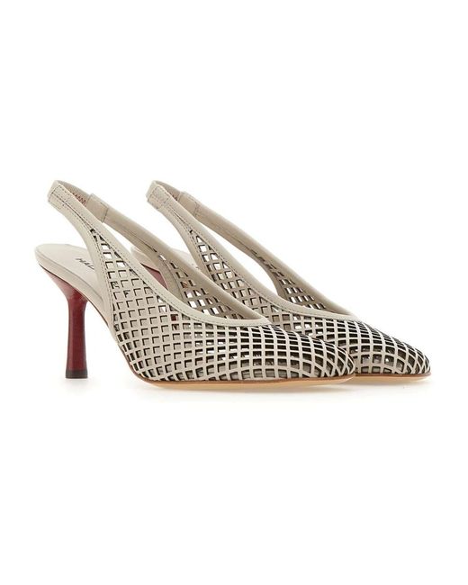 Halmanera Metallic Pumps
