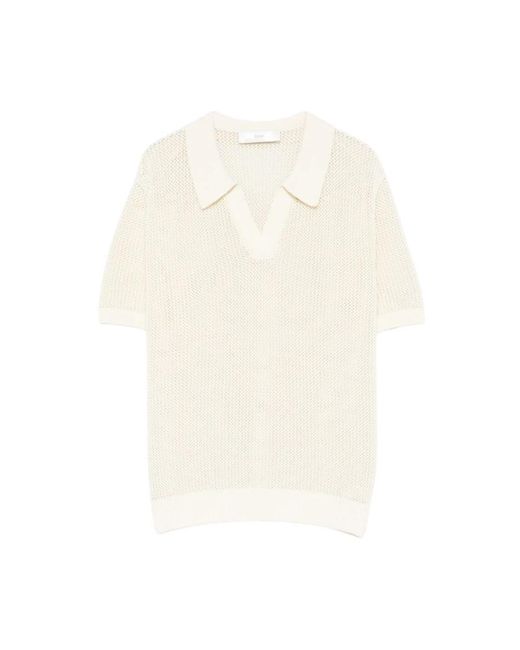DUNST White Polo Shirts