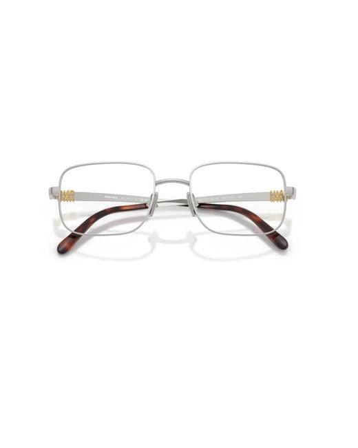 Miu Miu Metallic Glasses