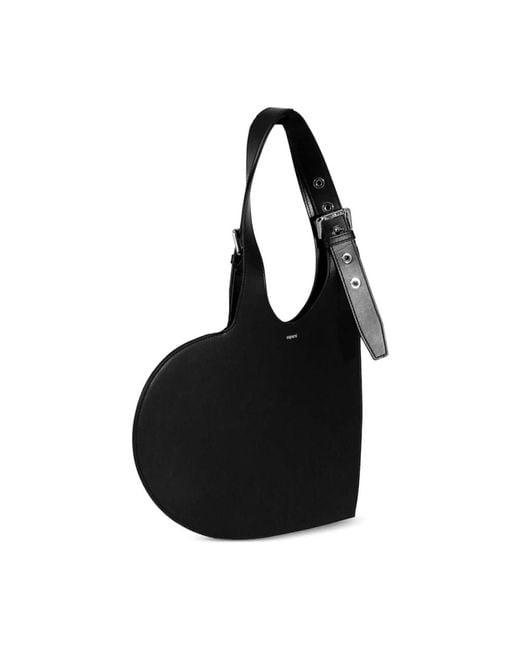 Handbags Coperni de color Black