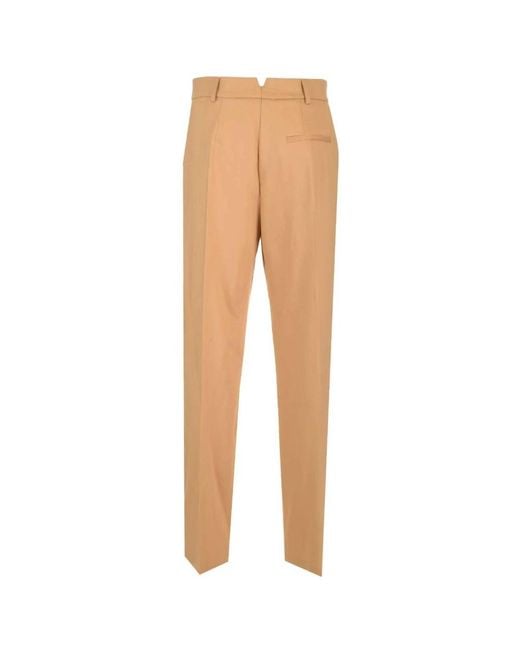 Forte_forte Natural Wide Trousers