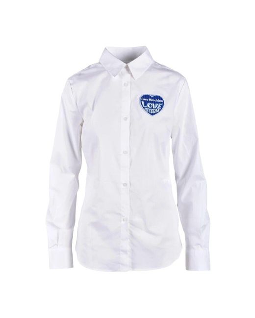 Love Moschino White Shirts
