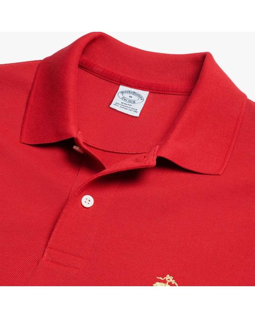 Brooks Brothers Red Polo Shirts for men