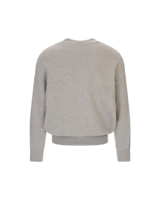 Autry Gray Sweatshirts for men