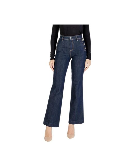 Guess Blue Wide Jeans