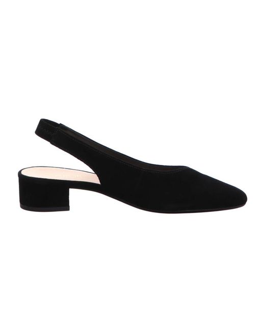 Gabor Black Sling Pumps