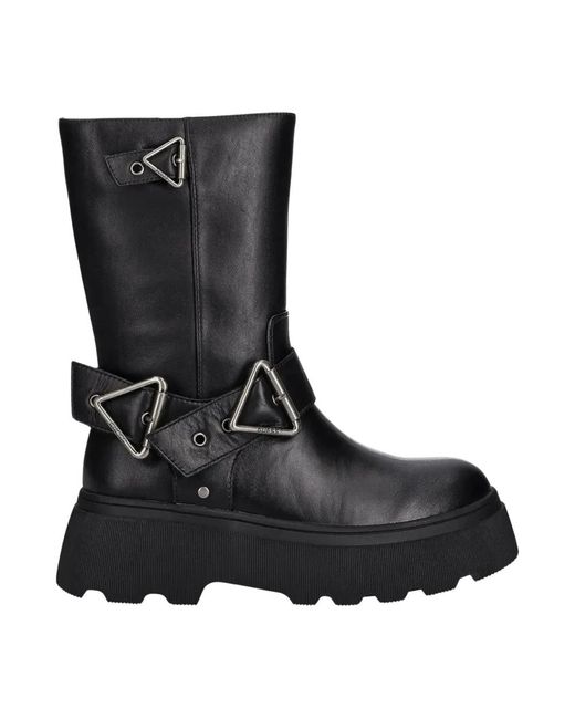 Guess Black Nuria Stiefeletten