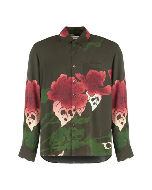 Our Legacy Green Casual Shirts for men