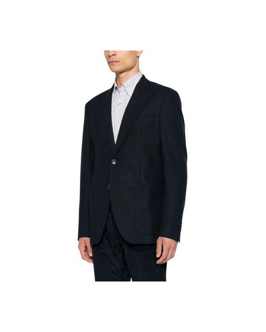 Etro Blue Blazers for men