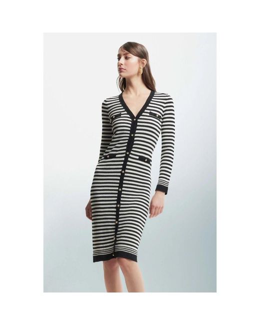 Knitted Dresses Kocca de color Blue