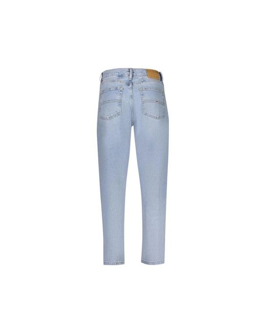 Tommy Hilfiger Blue Straight Fit Jeans