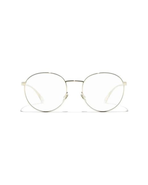 Chanel Metallic Glasses