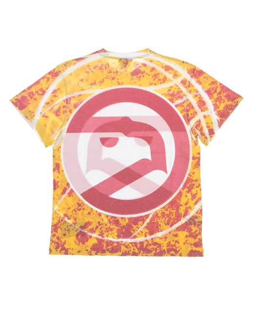 Mitchell & Ness Pink T-Shirts for men