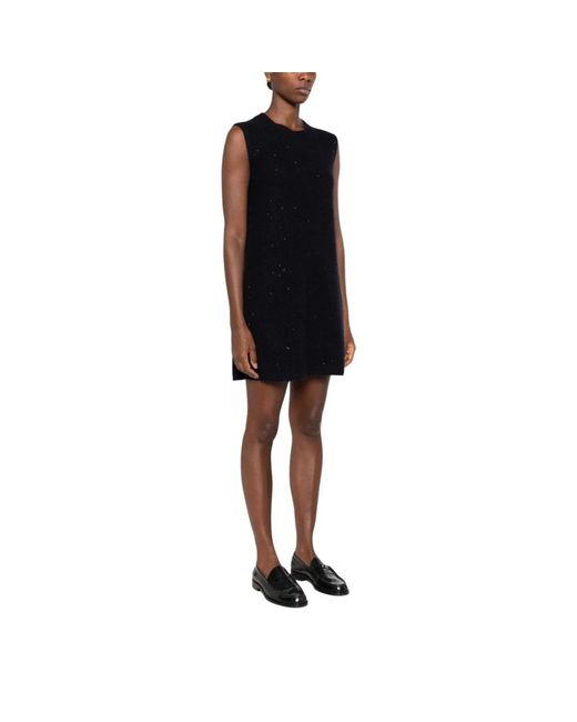 Fabiana Filippi Black Short Dresses
