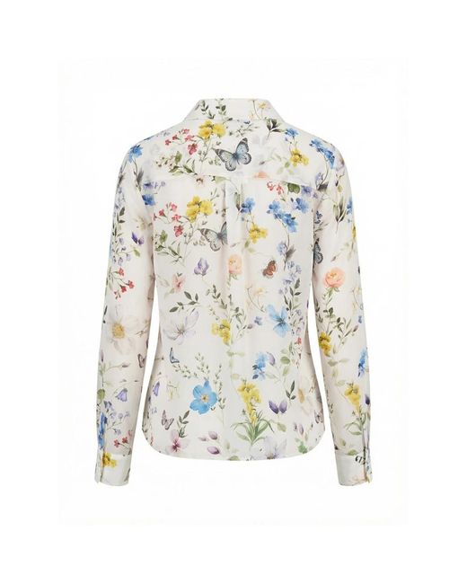 Alice + Olivia White Shirts