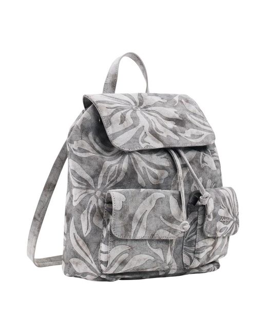 Desigual Gray Back Obsidian