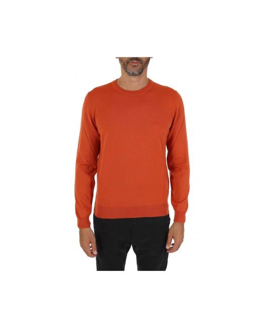 Boss Botto-L Pullover in het Red voor heren
