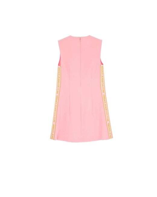 Versace Jeans Couture Pink Short Dresses