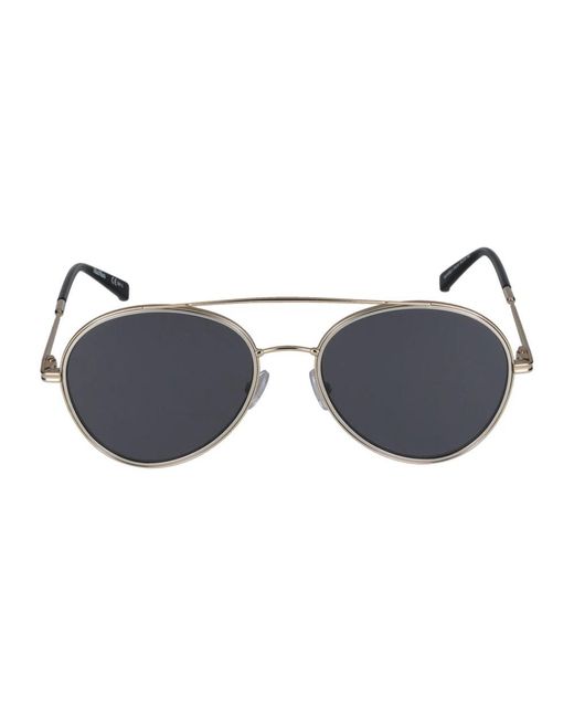 Max Mara Metallic Sunglasses