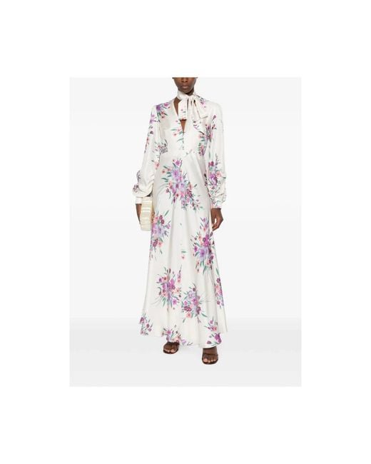 Raquel Diniz White Maxi Dresses