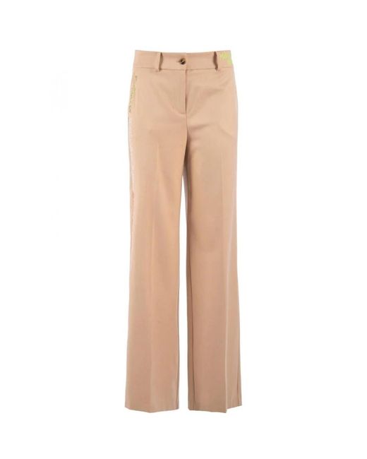 Nenette Natural Wide Trousers