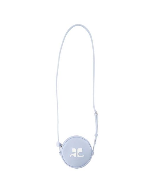 Courreges White Cross Body Bags for men