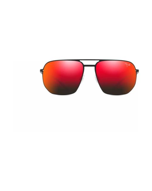 Maui Jim Red Sunglasses