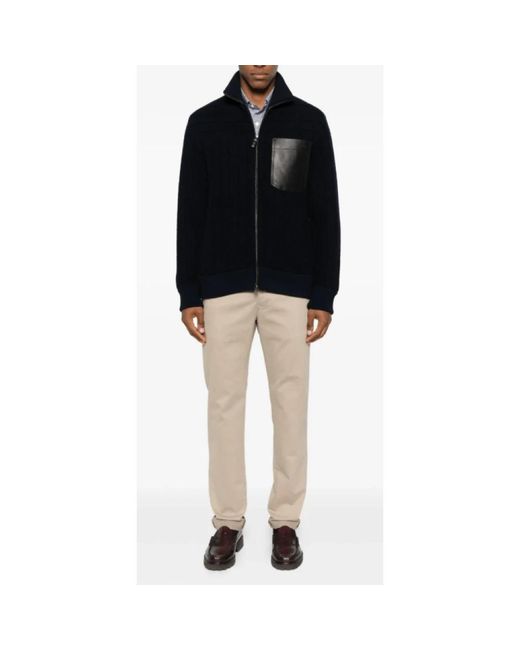 Brioni Jacket Met Borstzak in het Black voor heren