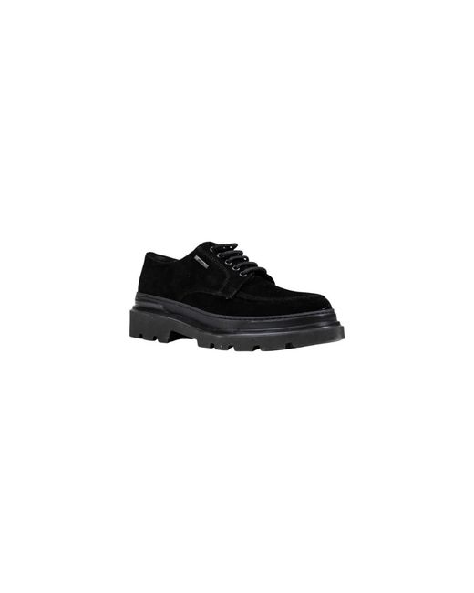 Antony Morato Black Laced Shoes for men