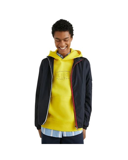 Tommy Hilfiger Yellow Light Jackets for men