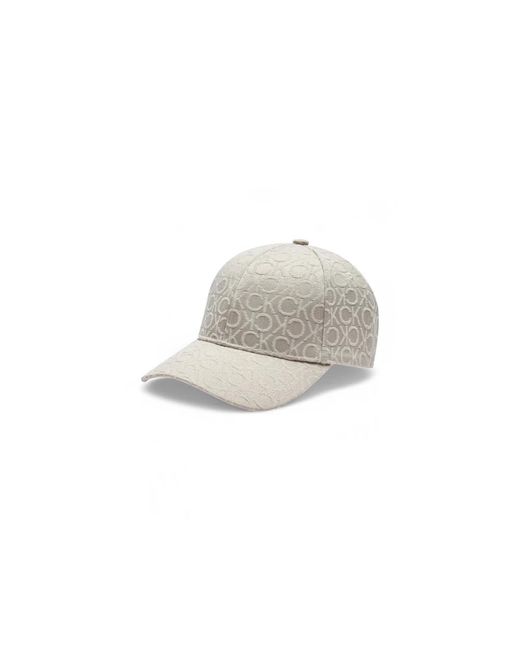 Caps Calvin Klein de color White