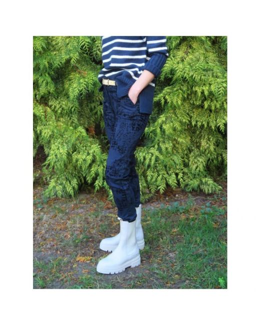 Mason's Blue Chinos