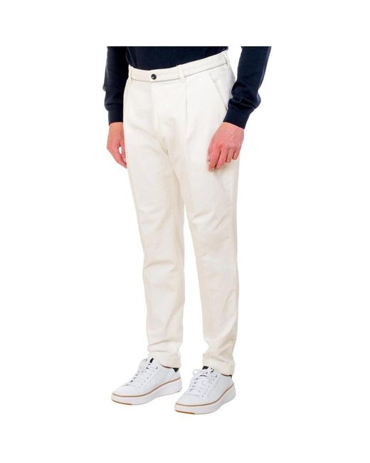 Antony Morato Straight trousers in White für Herren