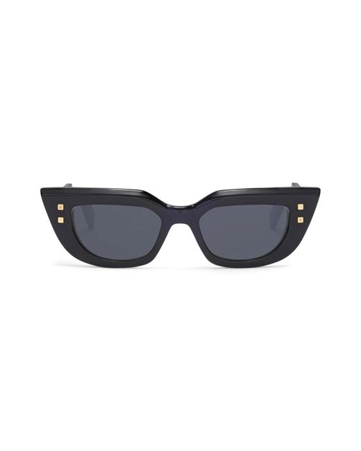 Balmain Blue Bps200 A Sonnenbrille