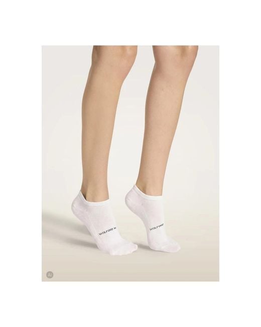 Wolford Ondergoed ,Wit ,Socks in het White
