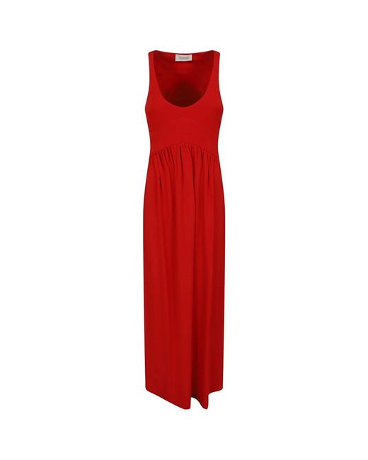 Maxi Dresses Max Mara de color Red