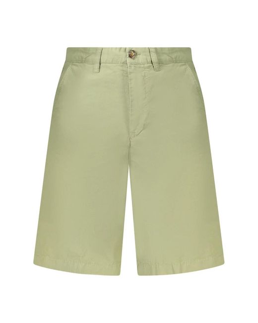 North Sails Green Casual Shorts for men