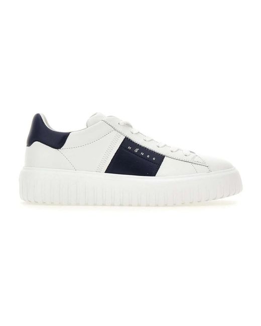 Hogan Blue Sneakers for men