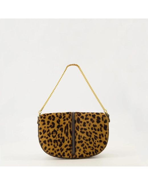 Fendi Metallic Shoulder Bags