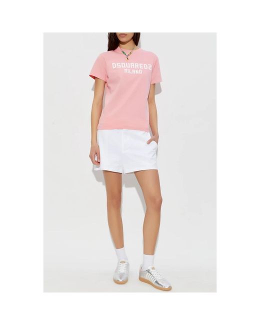 Short Shorts DSquared² en coloris White